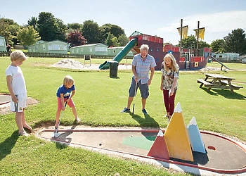 Crazy golf