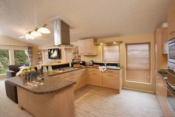 Typical Bedruthan Lodge