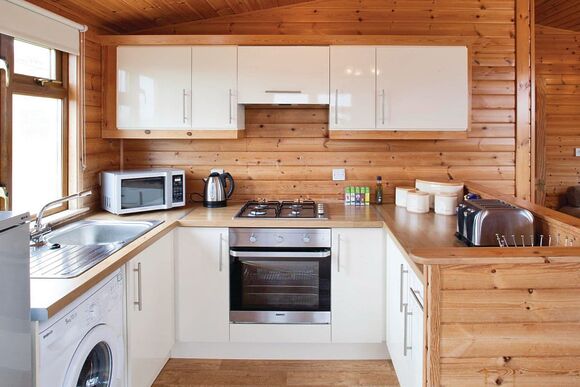 Typical Tresco Lodge