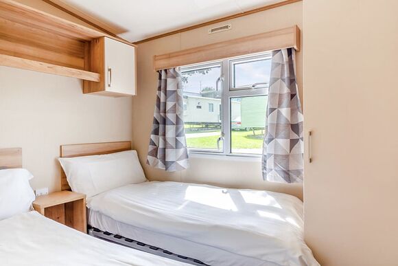 Bronze 2 Bedroom Caravan, Sleeps 6 - White Acres, Newquay