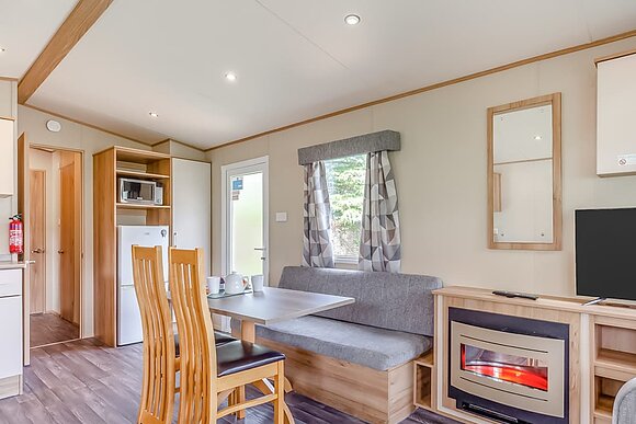 Bronze 2 Bedroom Caravan, Sleeps 6, Bronze 2 Bedroom Caravan, Sleeps 6 P - White Acres, Newquay