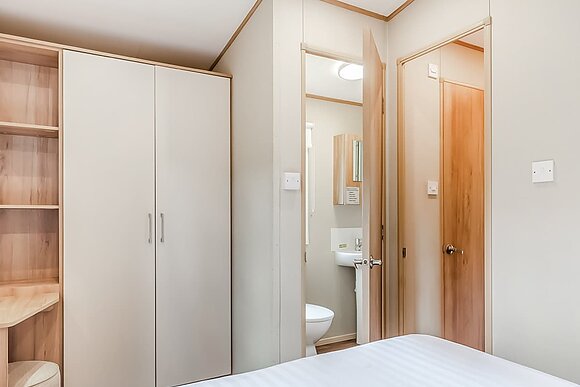 Bronze 2 Bedroom Caravan, Sleeps 6, Bronze 2 Bedroom Caravan, Sleeps 6 P - White Acres, Newquay