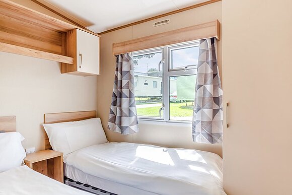 Bronze 2 Bedroom Caravan, Sleeps 6, Bronze 2 Bedroom Caravan, Sleeps 6 P - White Acres, Newquay