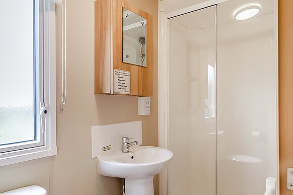 Bronze 2 Bedroom Caravan, Sleeps 6 P, Bronze 2 Bedroom Caravan, Sleeps 6 - White Acres, Newquay
