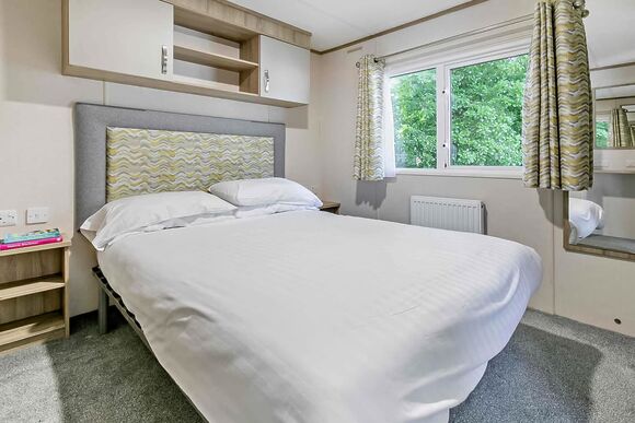 Gold Premium Caravan 8 with decking P, Gold Premium Caravan with decking - White Acres, Newquay