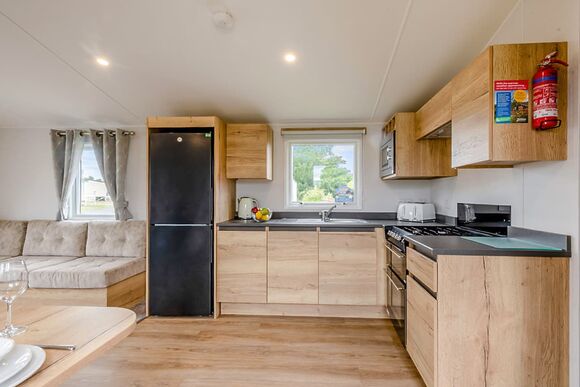 Silver 3 Caravan with parking - White Acres, Newquay