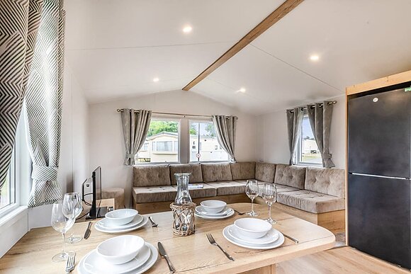 Silver 3 Caravan with parking, Silver 3 Caravan with parking P - White Acres, Newquay