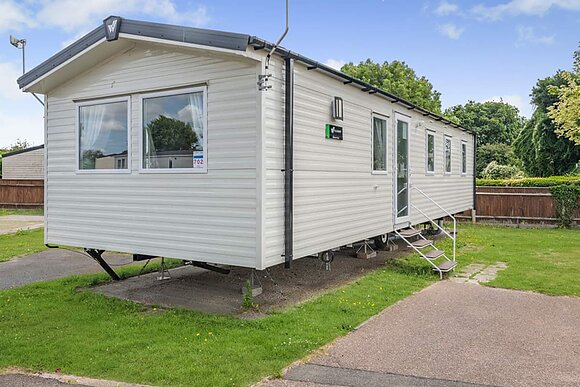 Silver 3 Caravan with parking P, Silver 3 Caravan with parking - White Acres, Newquay