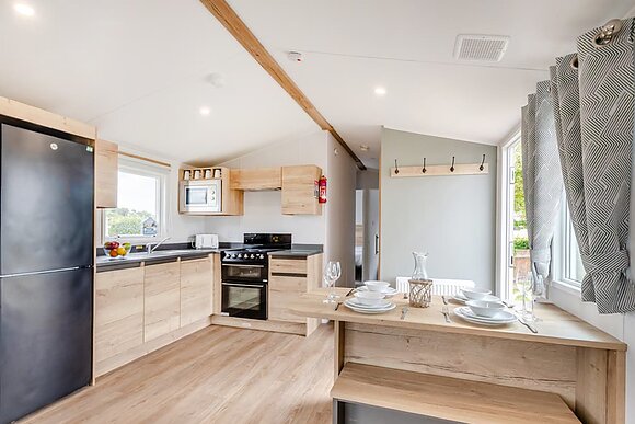 Silver 3 Caravan with parking, Silver 3 Caravan with parking P - White Acres, Newquay