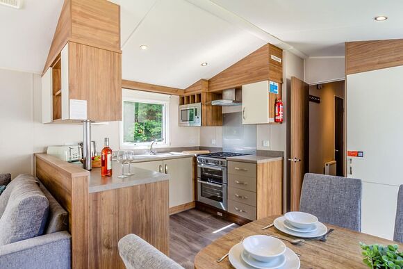 Silver Premium Caravan with parking, ensuite & decking - White Acres, Newquay