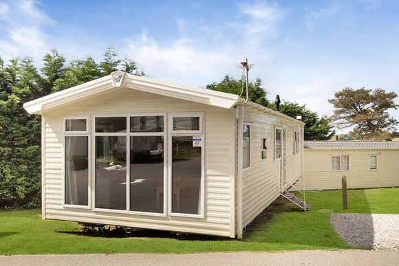 Silver Premium Caravan 6 with parking P, Silver Premium Caravan with parking - White Acres, Newquay