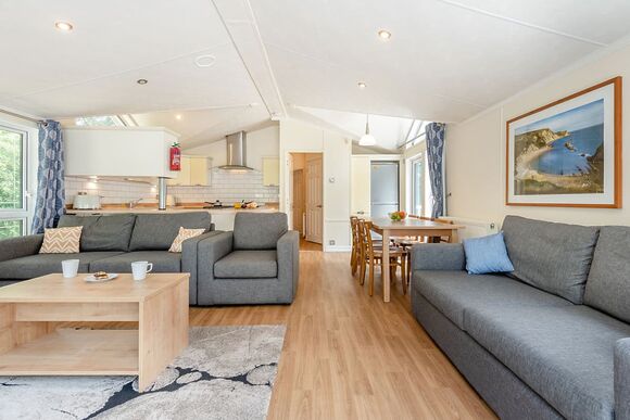 Superior 3 Lodge with parking, ensuite & decking - White Acres, Newquay