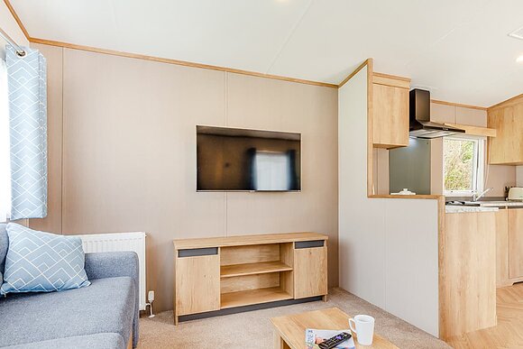 Gold 2 Caravan slps 6  parking - White Acres, Newquay