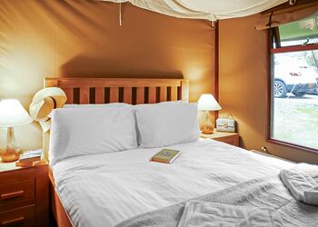 Deluxe Safari Lodge 3 - Bowleaze Cove Holiday Park & Spa, Weymouth