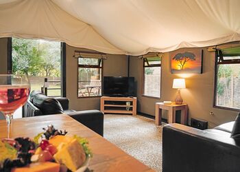 Deluxe Safari Lodge 3 (Pet Friendly) - Bowleaze Cove Holiday Park & Spa, Weymouth