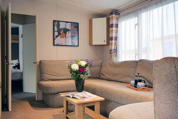 Deluxe 3 - Bowleaze Cove Holiday Park & Spa, Weymouth