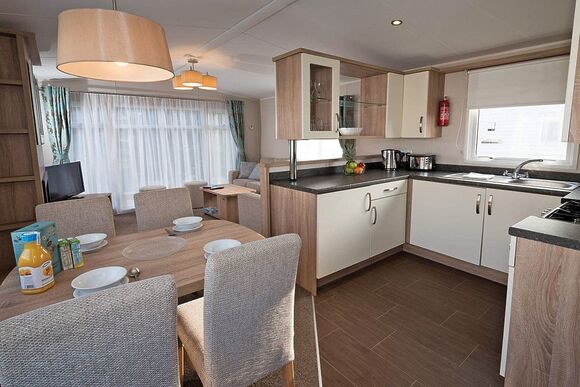 Superior 3 (Pet) - Bowleaze Cove Holiday Park & Spa, Weymouth