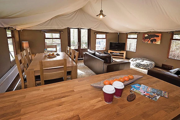 Deluxe Safari Lodge 3 (Pet Friendly)  