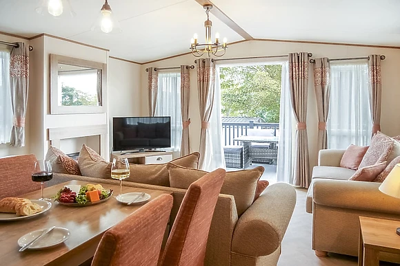 Signature 3 Bedroom with Patio - Bowleaze Cove Holiday Park & Spa, Weymouth