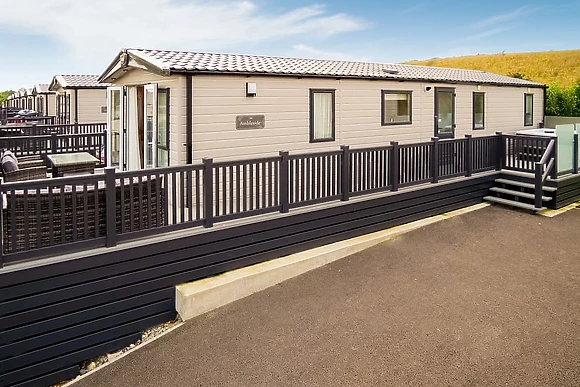 Signature 2 Bedroom with Hot Tub (Dog Friendly) - Bowleaze Cove Holiday Park & Spa, Weymouth