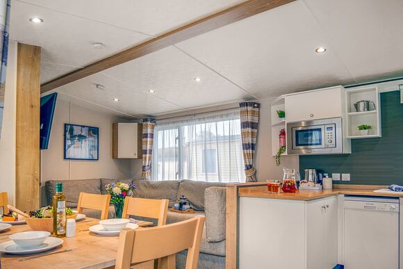 Deluxe 2 Bedroom (Dog Friendly) - Bowleaze Cove Holiday Park & Spa, Weymouth