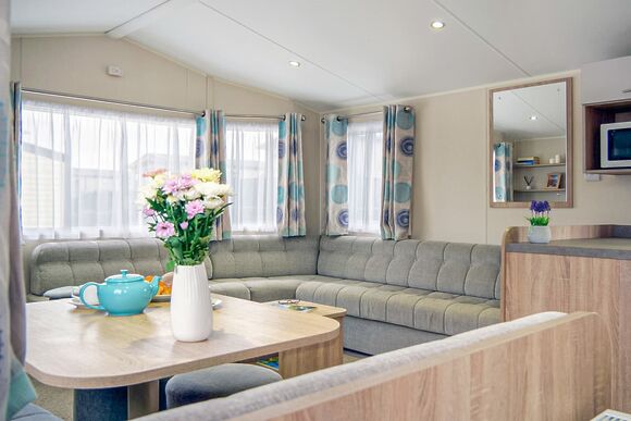 Classic 3 1 Bathroom no Decking (Dog Friendly) - Bowleaze Cove Holiday Park & Spa, Weymouth