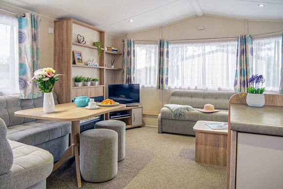 Classic 3 1 Bathroom no Decking (Dog Friendly) - Bowleaze Cove Holiday Park & Spa, Weymouth