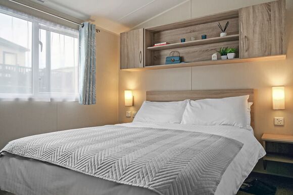 Classic 3 1 Bathroom no Decking (Dog Friendly) - Bowleaze Cove Holiday Park & Spa, Weymouth