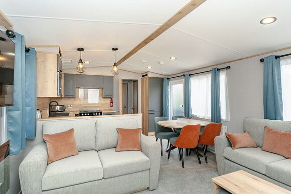 2026 Deluxe 3 Bedoom - Bowleaze Cove Holiday Park & Spa, Weymouth