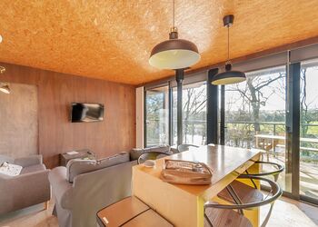 Heron - Whispering Waters Teesdale Lodges, Gainford, County Durham