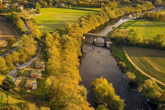 Whispering Waters Teesdale Lodges, Gainford, County Durham