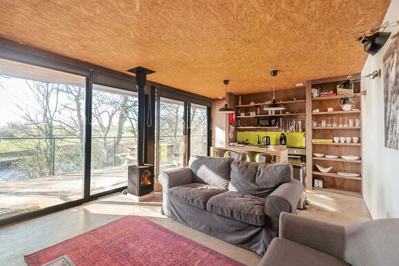 Heron - Whispering Waters Teesdale Lodges, Gainford, County Durham