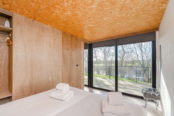 Heron - Whispering Waters Teesdale Lodges, Gainford, County Durham