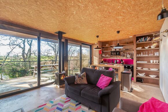 Kingfisher - Whispering Waters Teesdale Lodges, Gainford, County Durham