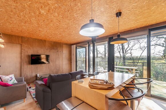 Kingfisher - Whispering Waters Teesdale Lodges, Gainford, County Durham