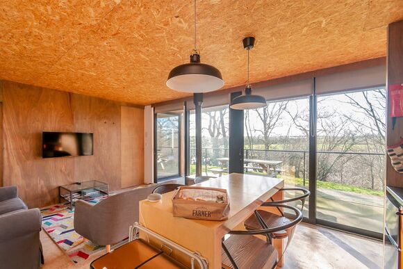 Otter - Whispering Waters Teesdale Lodges, Gainford, County Durham