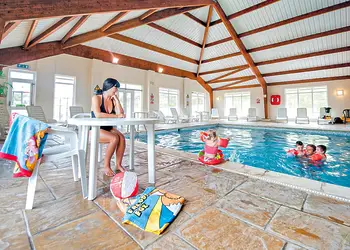 Indoor heated swimming pool