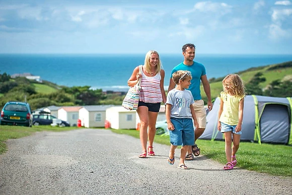 Widemouth Bay Caravan Park, Widemouth Bay, Bude