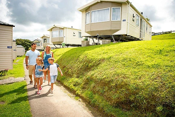 Widemouth Bay Caravan Park, Widemouth Bay, Bude