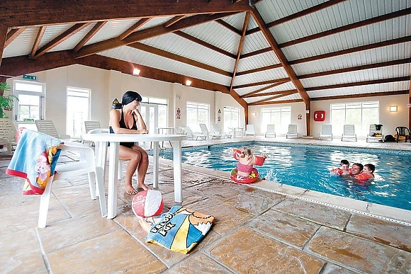 Indoor heated swimming pool