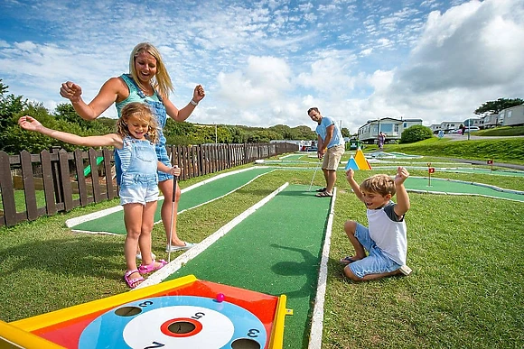 Widemouth Bay Caravan Park, Widemouth Bay, Bude