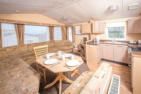 2 Bed Bronze Caravan 