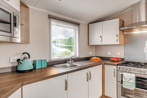 Typical WB 2 Bed Platinum Plus Caravan 