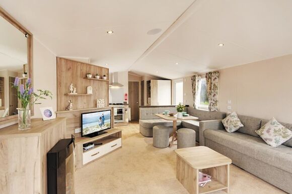 Typical WB 2 Bed Platinum Plus Caravan 