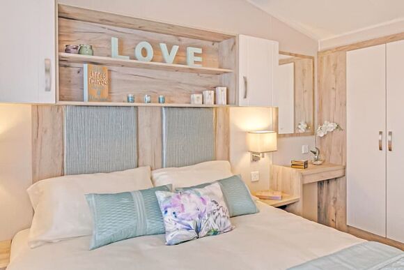 Typical WB 2 Bed Platinum Plus Caravan 