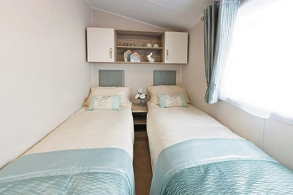 Typical WB 3 Bed Platinum Plus Caravan