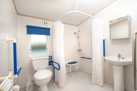 2 Bed Silver Adapted Caravan