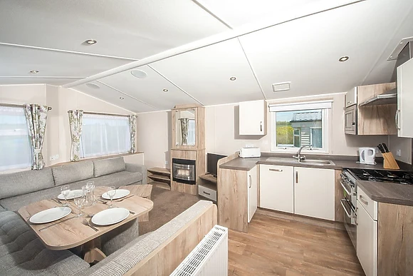 2 Bed Gold Plus Caravan 