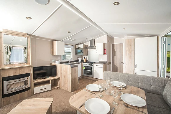 2 Bed Gold Plus Caravan 