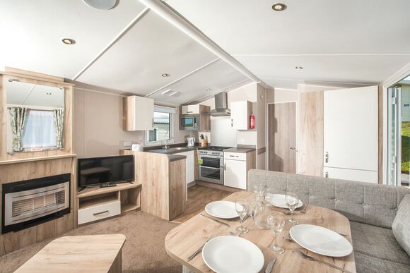 2 Bed Gold Plus Caravan - Widemouth Bay Caravan Park, Widemouth Bay, Bude